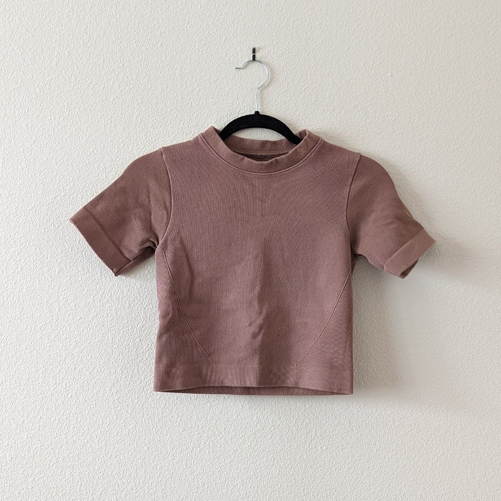 Everlane The Seamless Tee Acorn